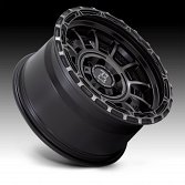 Black Rhino Legion Machined Matte Black GTCC Custom Truck Wheels 2